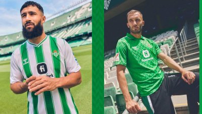 Camisolas Real Betis 2023 2024